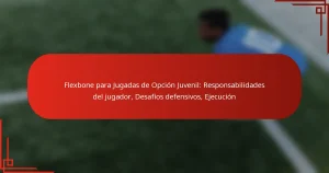 Flexbone para Jugadas de Opción Juvenil: Responsabilidades del jugador, Desafíos defensivos, Ejecución